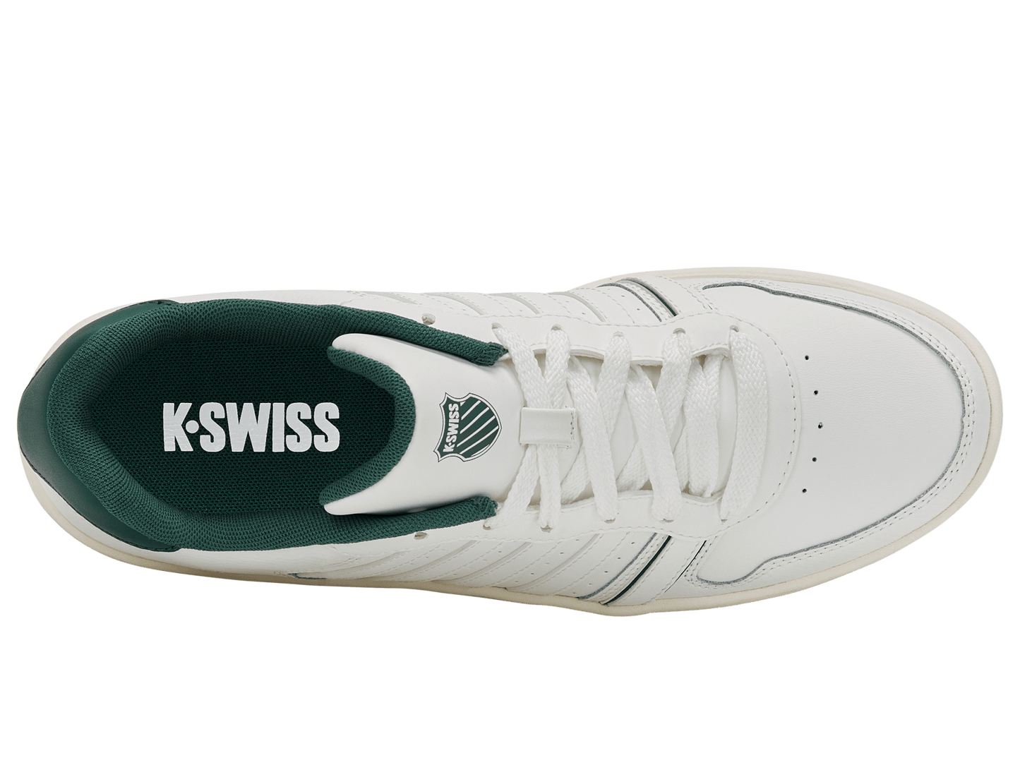 06931 - 146 - M | COURT PALISADES | BRIGHT WHITE/POSY GREEN/SNOW WHITE - K - Swiss US - FOOTWEAR