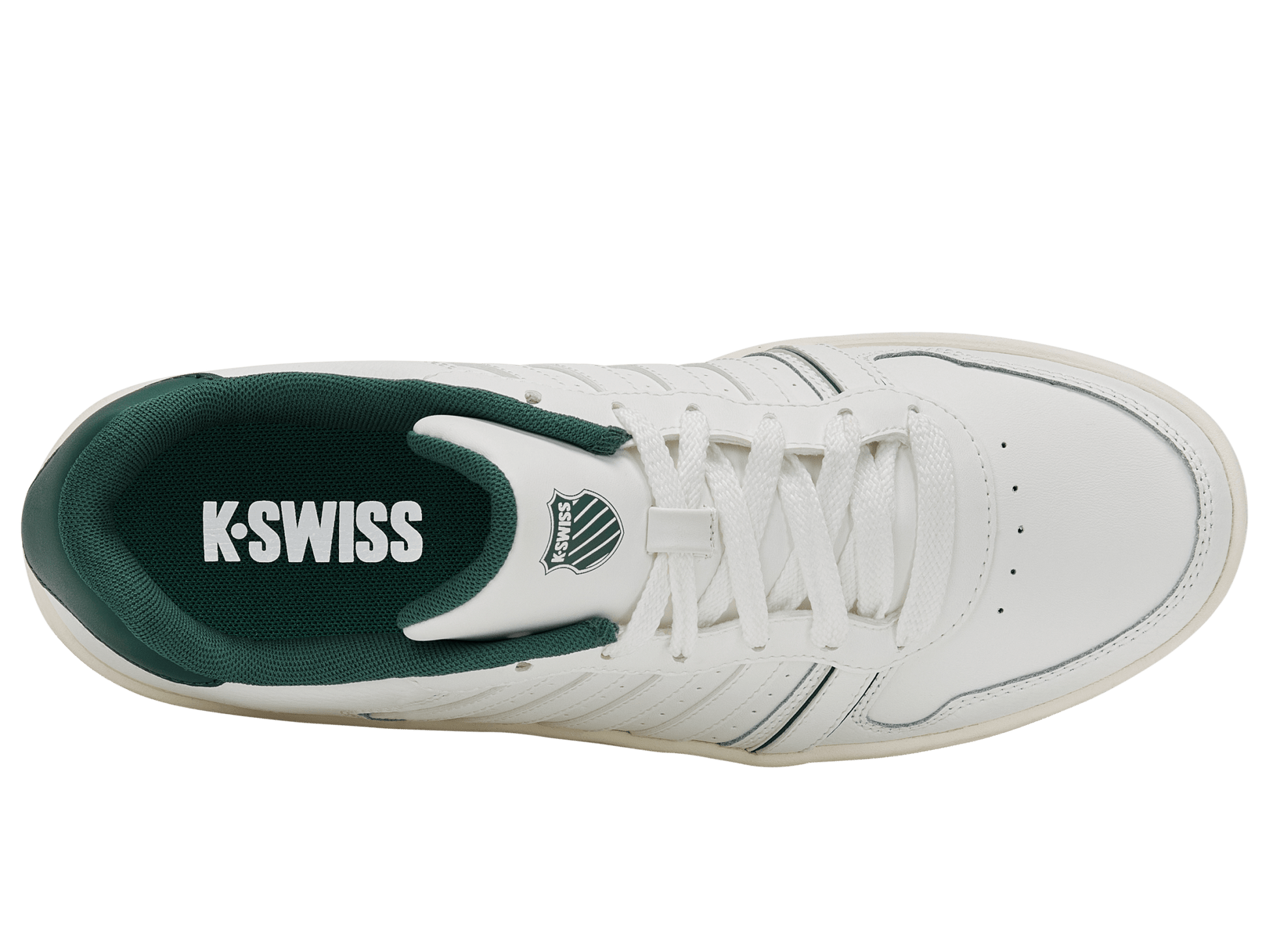 06931 - 146 - M | COURT PALISADES | BRIGHT WHITE/POSY GREEN/SNOW WHITE - K - Swiss US - FOOTWEAR