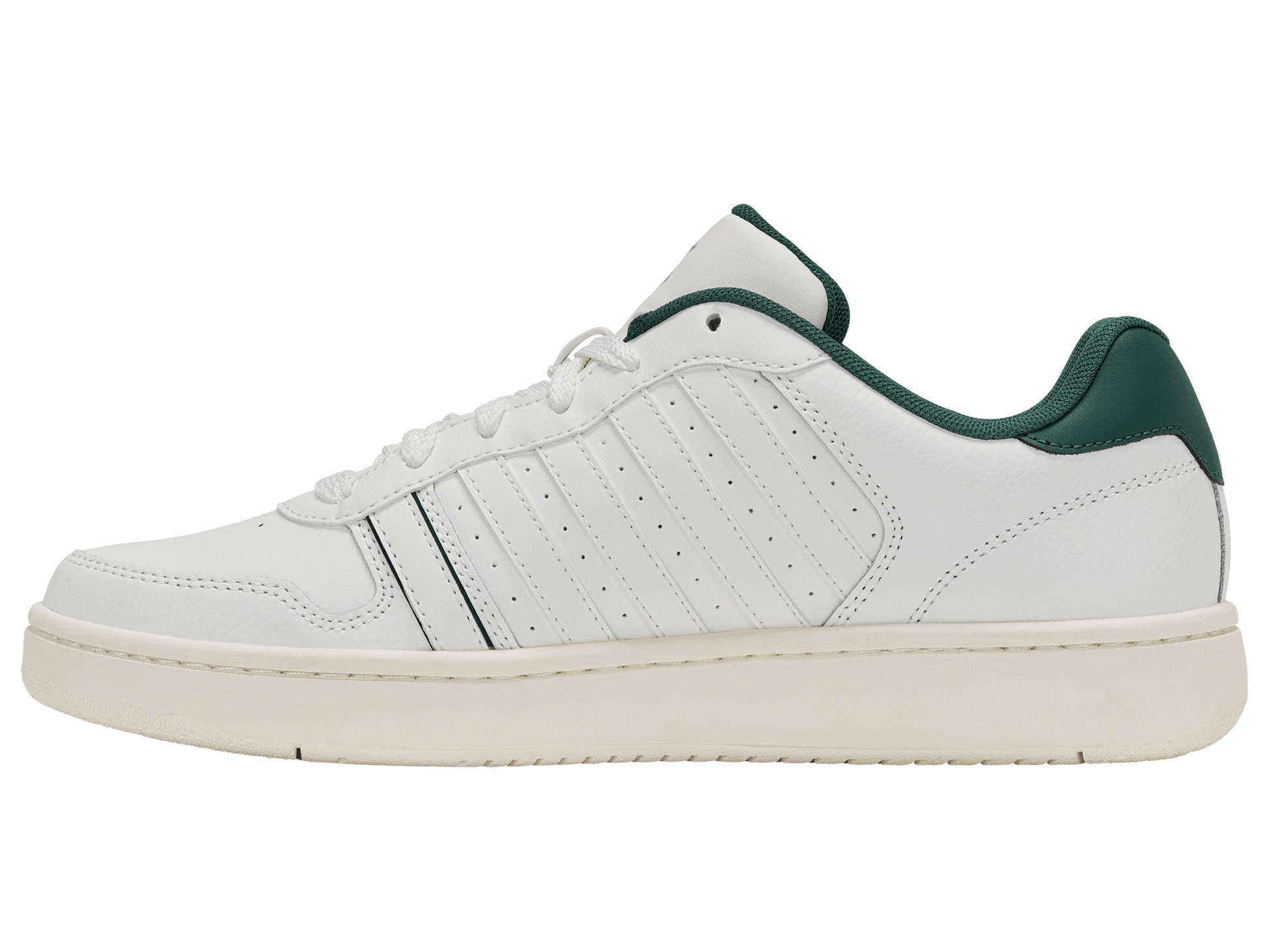 06931 - 146 - M | COURT PALISADES | BRIGHT WHITE/POSY GREEN/SNOW WHITE - K - Swiss US - FOOTWEAR