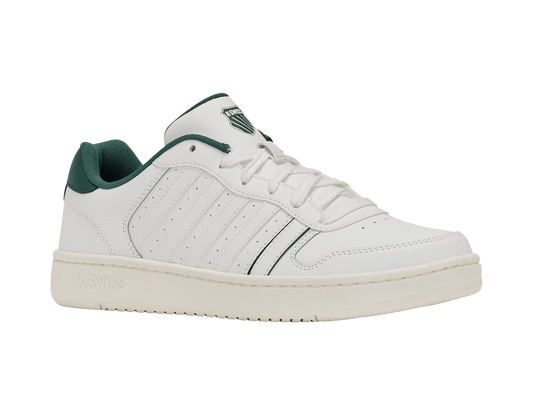 06931 - 146 - M | COURT PALISADES | BRIGHT WHITE/POSY GREEN/SNOW WHITE - K - Swiss US - FOOTWEAR