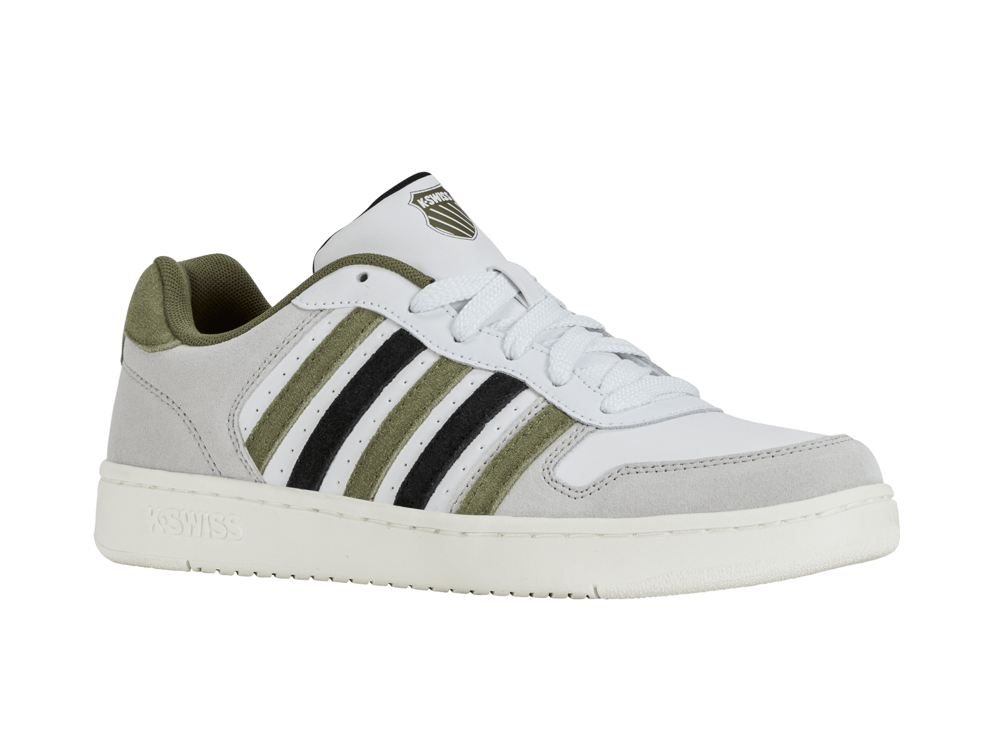 06931 - 150 - M | COURT PALISADES | WHITE/MAYFLY/BLACK - K - Swiss US - FOOTWEAR