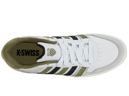 06931-150-M | COURT PALISADES | WHITE/MAYFLY/BLACK