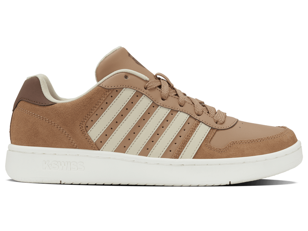 06931 - 279 - M | COURT PALISADES | INDIAN TAN/SNOW WHITE/CRÈME BRULEE/SOFT SILT - K - Swiss US - FOOTWEAR