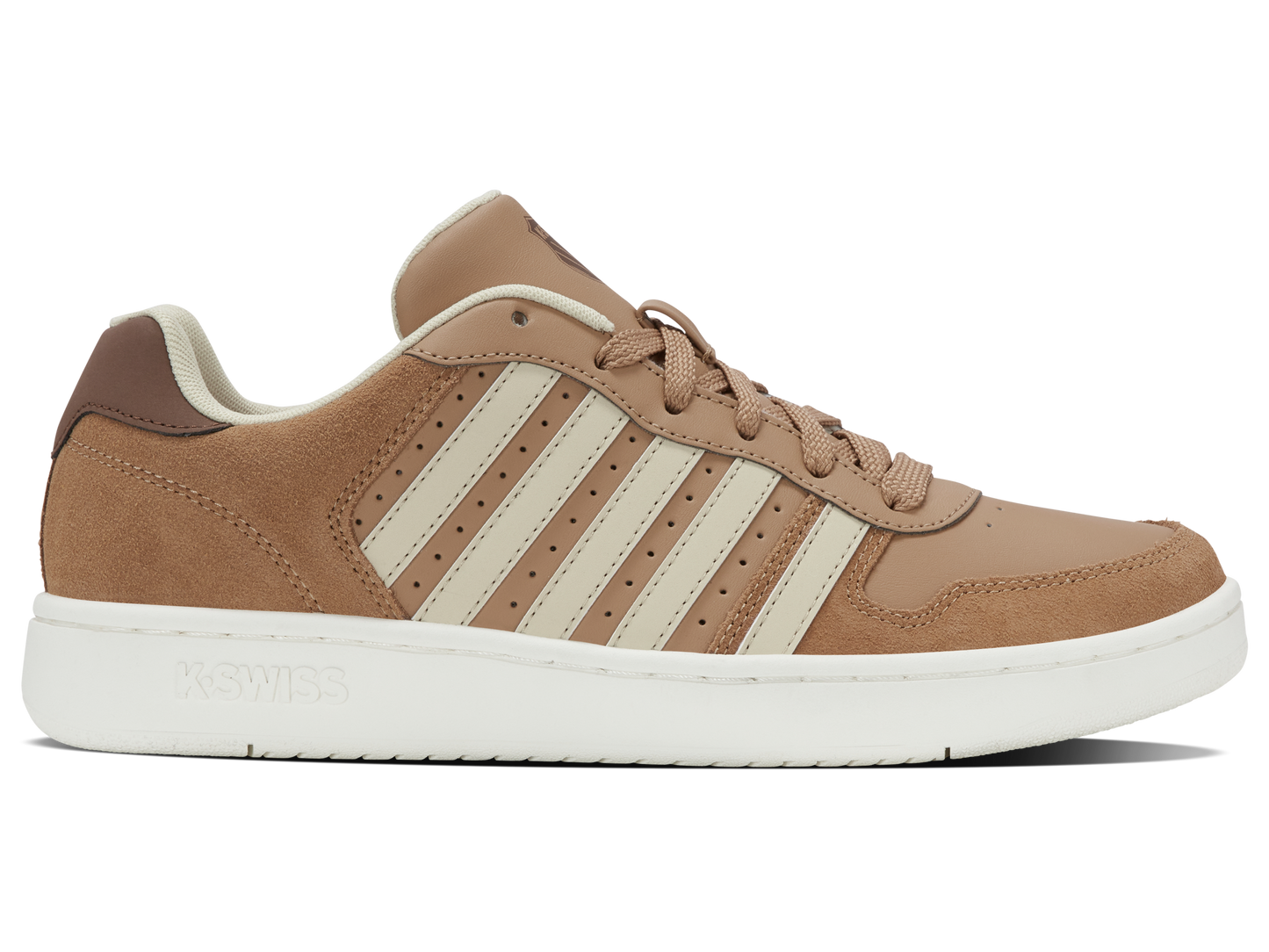 06931-279-M | COURT PALISADES | INDIAN TAN/SNOW WHITE/CRÈME BRULEE/SOFT SILT