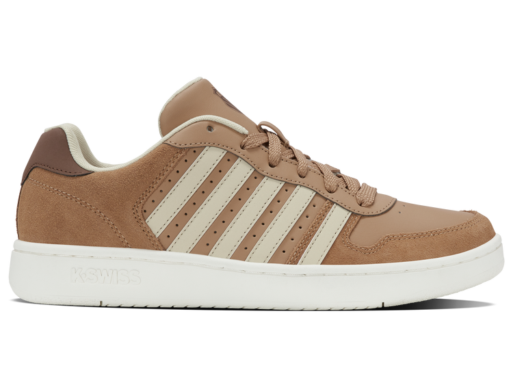 06931-279-M | COURT PALISADES | INDIAN TAN/SNOW WHITE/CRÈME BRULEE/SOFT SILT