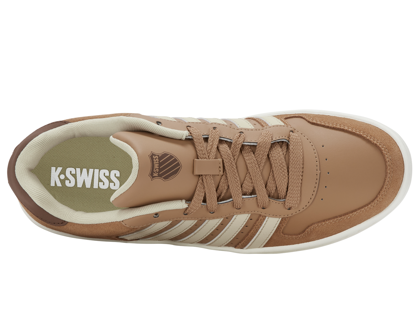 06931-279-M | COURT PALISADES | INDIAN TAN/SNOW WHITE/CRÈME BRULEE/SOFT SILT