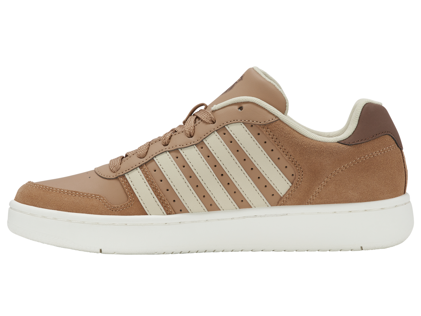 06931-279-M | COURT PALISADES | INDIAN TAN/SNOW WHITE/CRÈME BRULEE/SOFT SILT