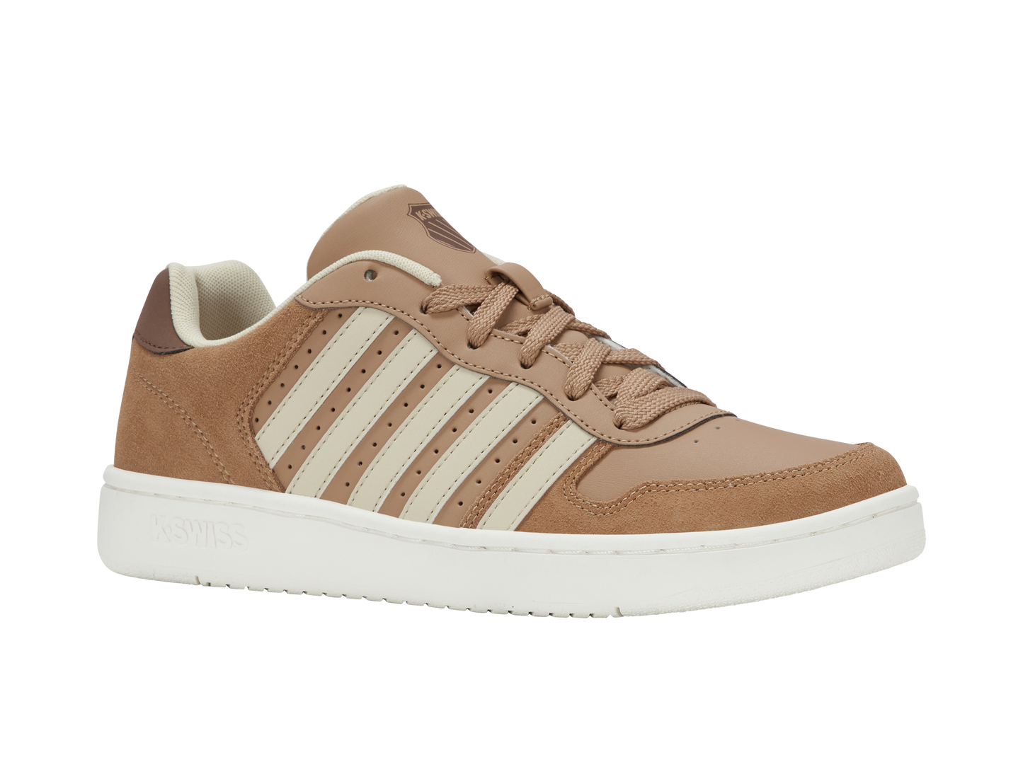 06931-279-M | COURT PALISADES | INDIAN TAN/SNOW WHITE/CRÈME BRULEE/SOFT SILT