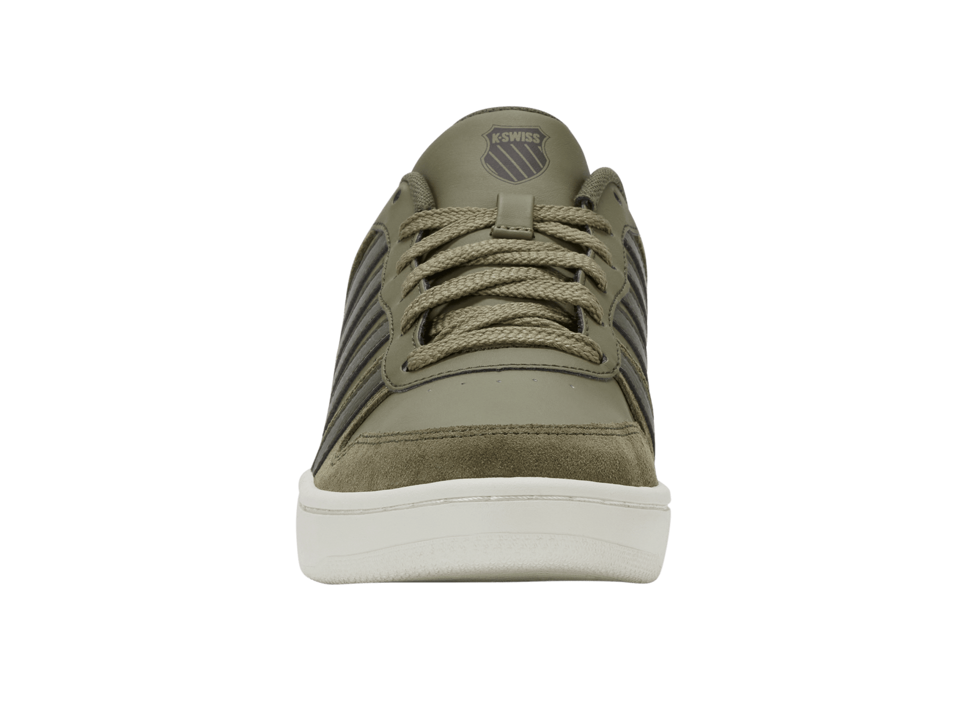 06931 - 374 - M | COURT PALISADES | BURNT OLIVE/LIGHT GRAY/GRAPE LEAF/BLACK COFFEE - K - Swiss US - FOOTWEAR
