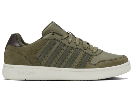06931 - 374 - M | COURT PALISADES | BURNT OLIVE/LIGHT GRAY/GRAPE LEAF/BLACK COFFEE - K - Swiss US - FOOTWEAR