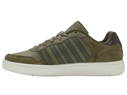 06931 - 374 - M | COURT PALISADES | BURNT OLIVE/LIGHT GRAY/GRAPE LEAF/BLACK COFFEE - K - Swiss US - FOOTWEAR