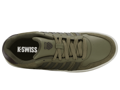 06931 - 374 - M | COURT PALISADES | BURNT OLIVE/LIGHT GRAY/GRAPE LEAF/BLACK COFFEE - K - Swiss US - FOOTWEAR