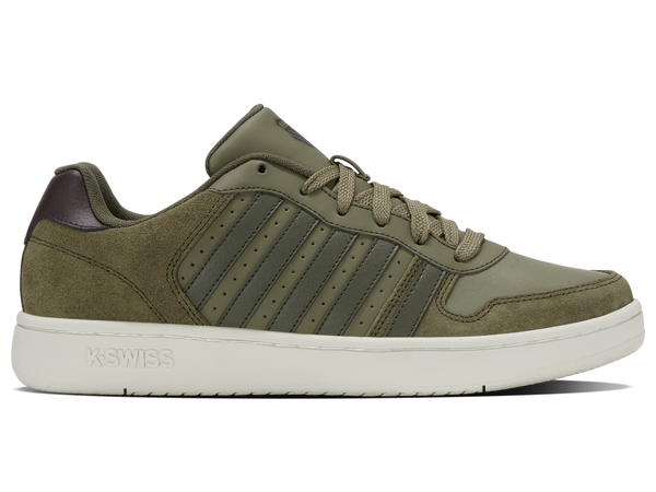 06931-374-M | COURT PALISADES | BURNT OLIVE/LIGHT GRAY/GRAPE LEAF/BLACK COFFEE