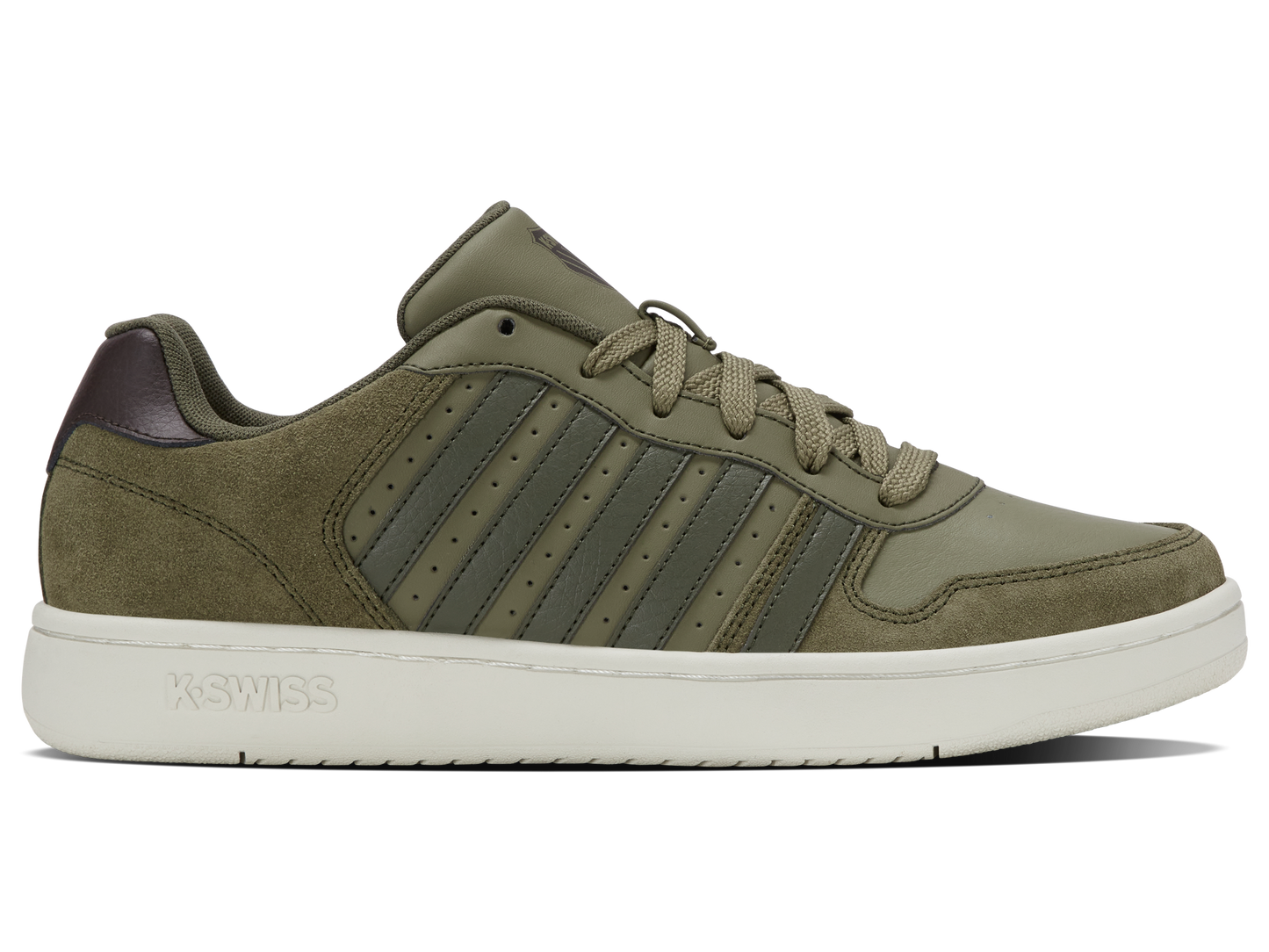 06931-374-M | COURT PALISADES | BURNT OLIVE/LIGHT GRAY/GRAPE LEAF/BLACK COFFEE