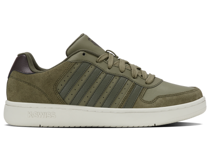 06931-374-M | COURT PALISADES | BURNT OLIVE/LIGHT GRAY/GRAPE LEAF/BLACK COFFEE