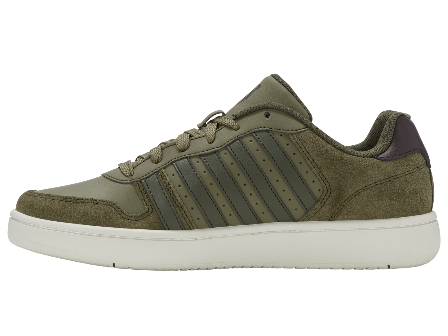 06931-374-M | COURT PALISADES | BURNT OLIVE/LIGHT GRAY/GRAPE LEAF/BLACK COFFEE