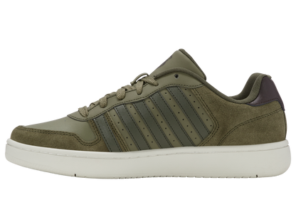 06931-374-M | COURT PALISADES | BURNT OLIVE/LIGHT GRAY/GRAPE LEAF/BLACK COFFEE