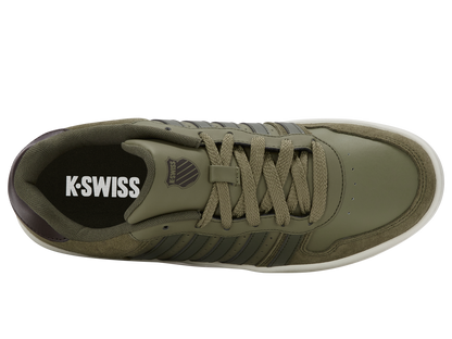 06931-374-M | COURT PALISADES | BURNT OLIVE/LIGHT GRAY/GRAPE LEAF/BLACK COFFEE