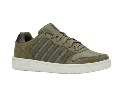 06931-374-M | COURT PALISADES | BURNT OLIVE/LIGHT GRAY/GRAPE LEAF/BLACK COFFEE