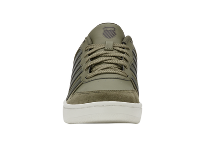 06931-374-M | COURT PALISADES | BURNT OLIVE/LIGHT GRAY/GRAPE LEAF/BLACK COFFEE