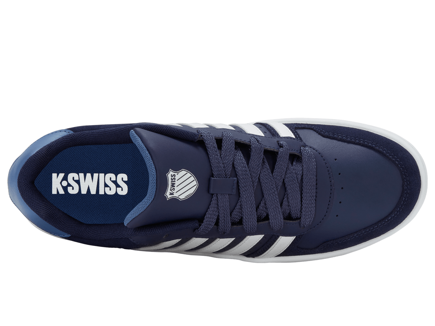 06931 - 460 - M | COURT PALISADES | NAVAL ACADEMY/WHITE/BLUE HORIZON - K - Swiss US - FOOTWEAR