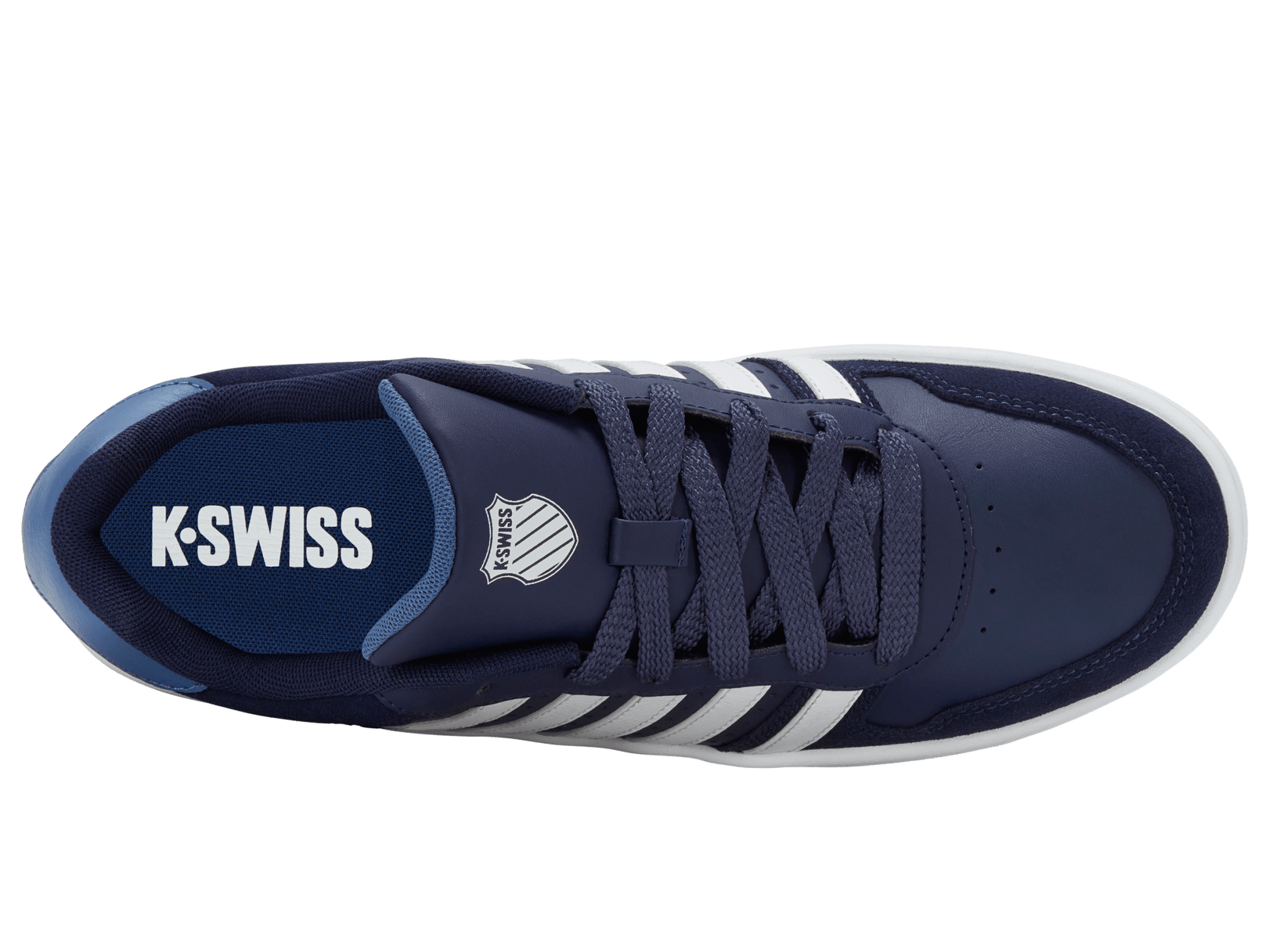 06931 - 460 - M | COURT PALISADES | NAVAL ACADEMY/WHITE/BLUE HORIZON - K - Swiss US - FOOTWEAR