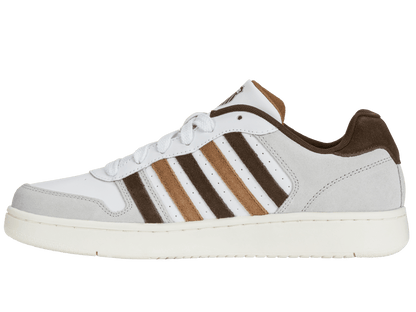 06931 - 919 - M | COURT PALISADES | WHITE/TOASTED COCONUT/CHOCOLATE BROWN - K - Swiss US - FOOTWEAR