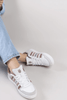 06931 - 919 - M | COURT PALISADES | WHITE/TOASTED COCONUT/CHOCOLATE BROWN - K - Swiss US - FOOTWEAR