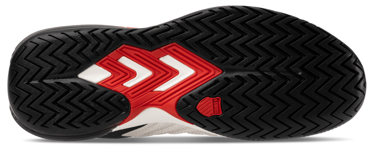 06988-104-M | ULTRASHOT 3 | BRIGHT WHITE/STRETCH LIMO/HIGH RISK RED - K-Swiss US - FOOTWEAR