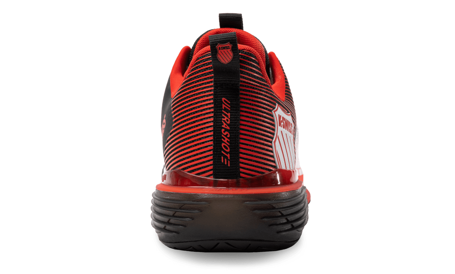 06988-104-M | ULTRASHOT 3 | BRIGHT WHITE/STRETCH LIMO/HIGH RISK RED - K-Swiss US - FOOTWEAR