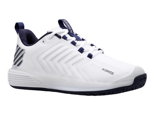 06988 - 177 - M | ULTRASHOT 3 | WHITE/PEACOAT/SILVER - K - Swiss US - FOOTWEAR
