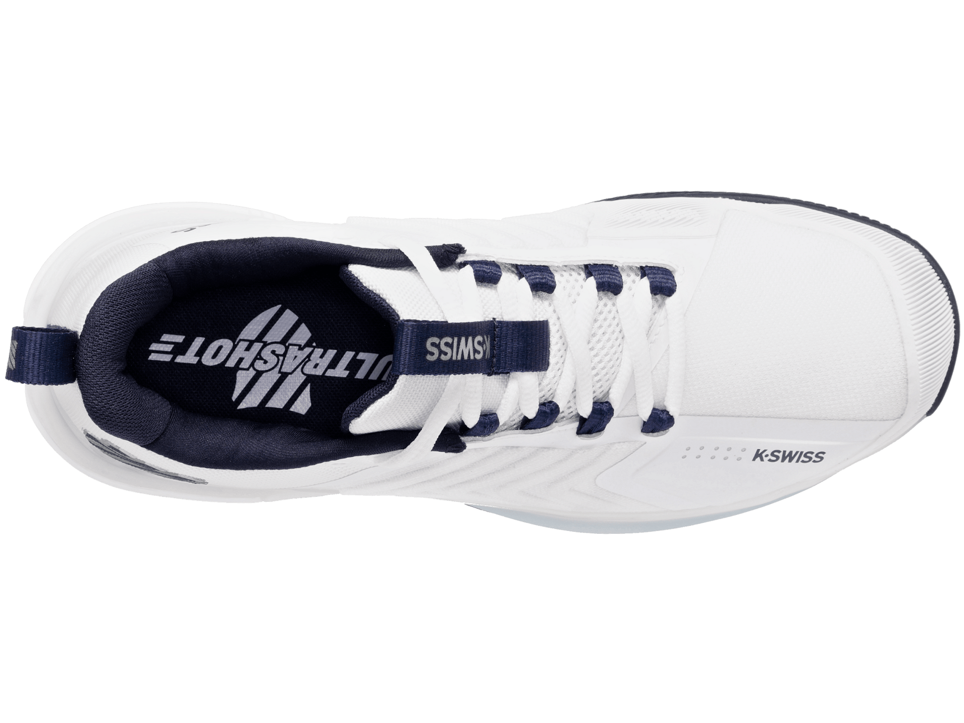 06988 - 177 - M | ULTRASHOT 3 | WHITE/PEACOAT/SILVER - K - Swiss US - FOOTWEAR
