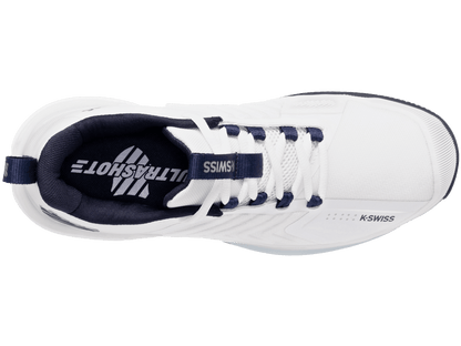 06988 - 177 - M | ULTRASHOT 3 | WHITE/PEACOAT/SILVER - K - Swiss US - FOOTWEAR