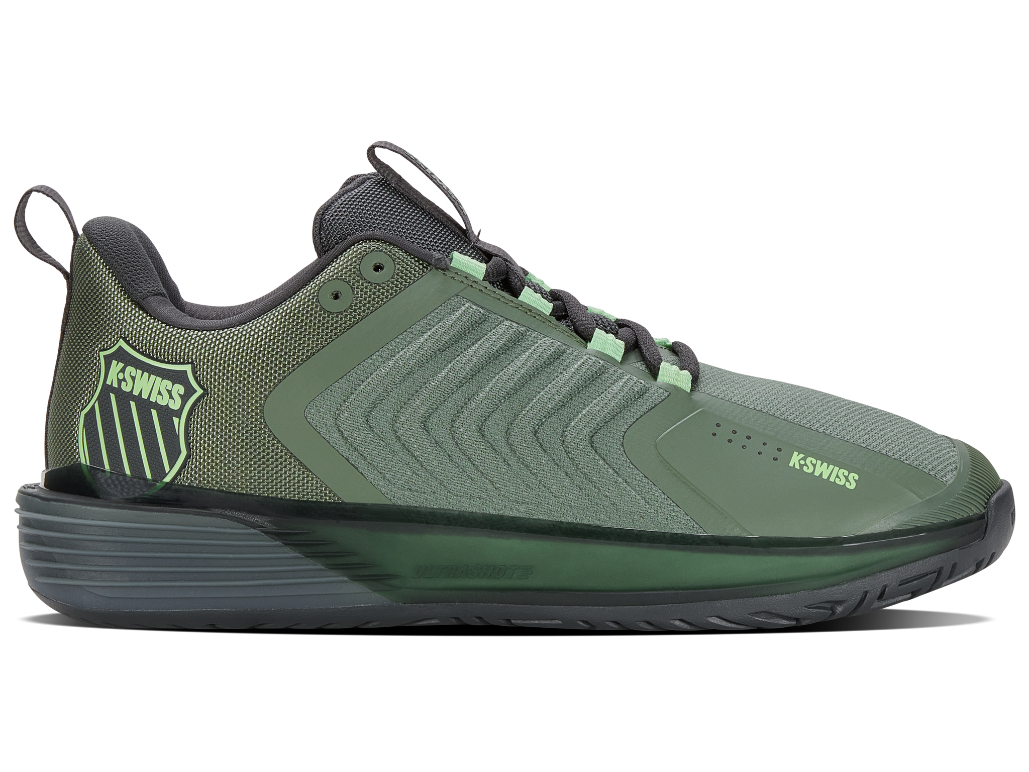 Neon Green K Swiss Green Tennis Shoes Lime Green K Swiss Branson