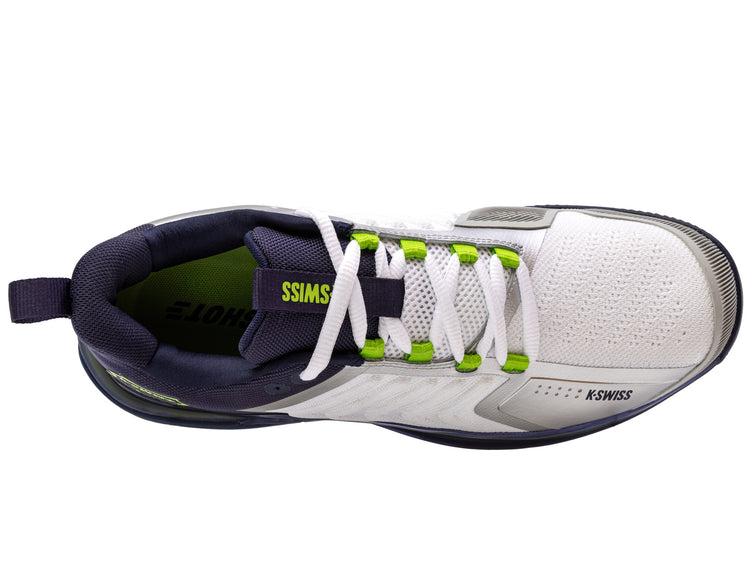06988-967-M | ULTRASHOT 3 | WHITE/PEACOAT/LIME GREEN