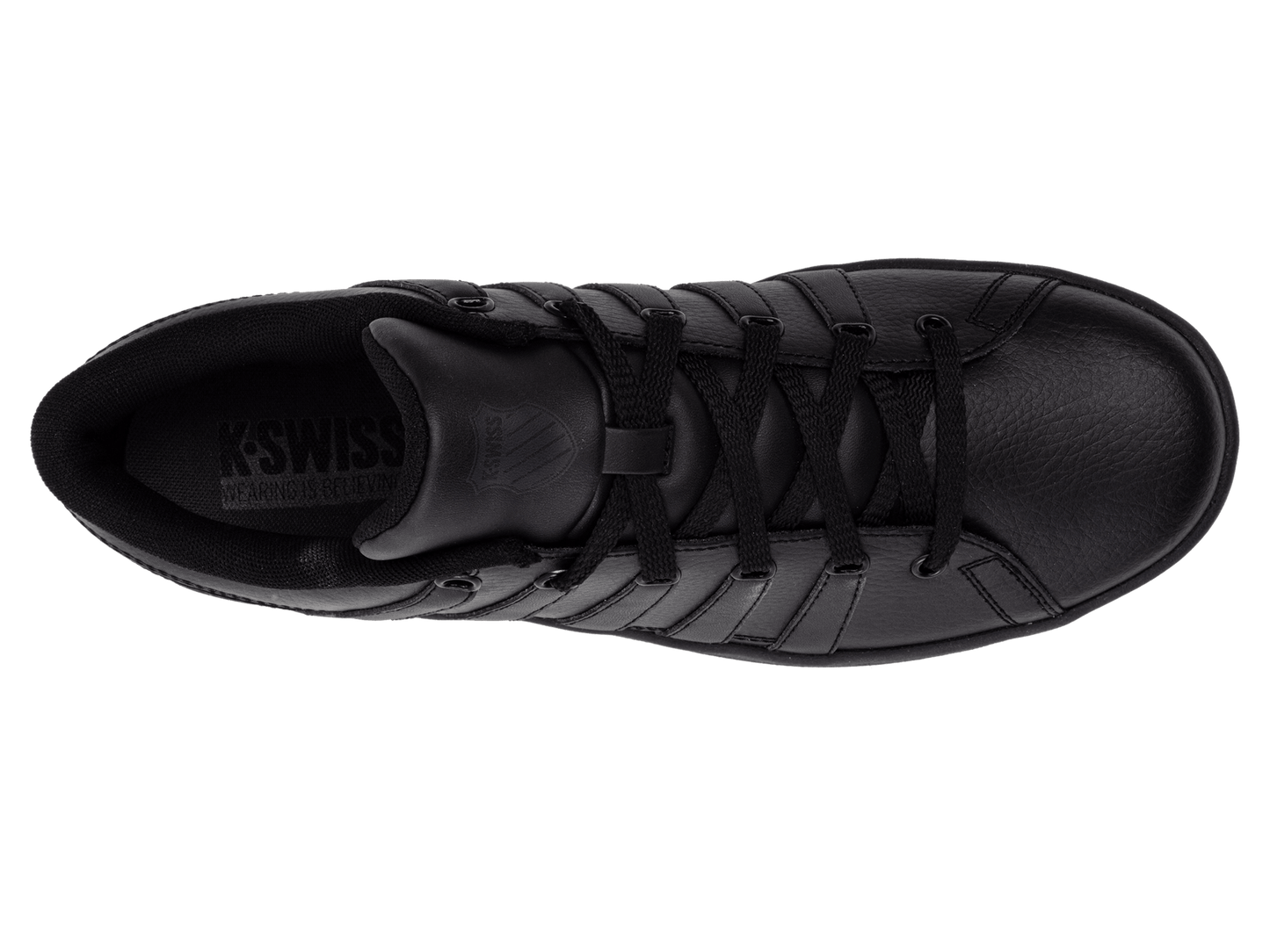06999 - 027 - M | RAMLI COURT | BLACK/UNEXPLORED - K - Swiss US - FOOTWEAR