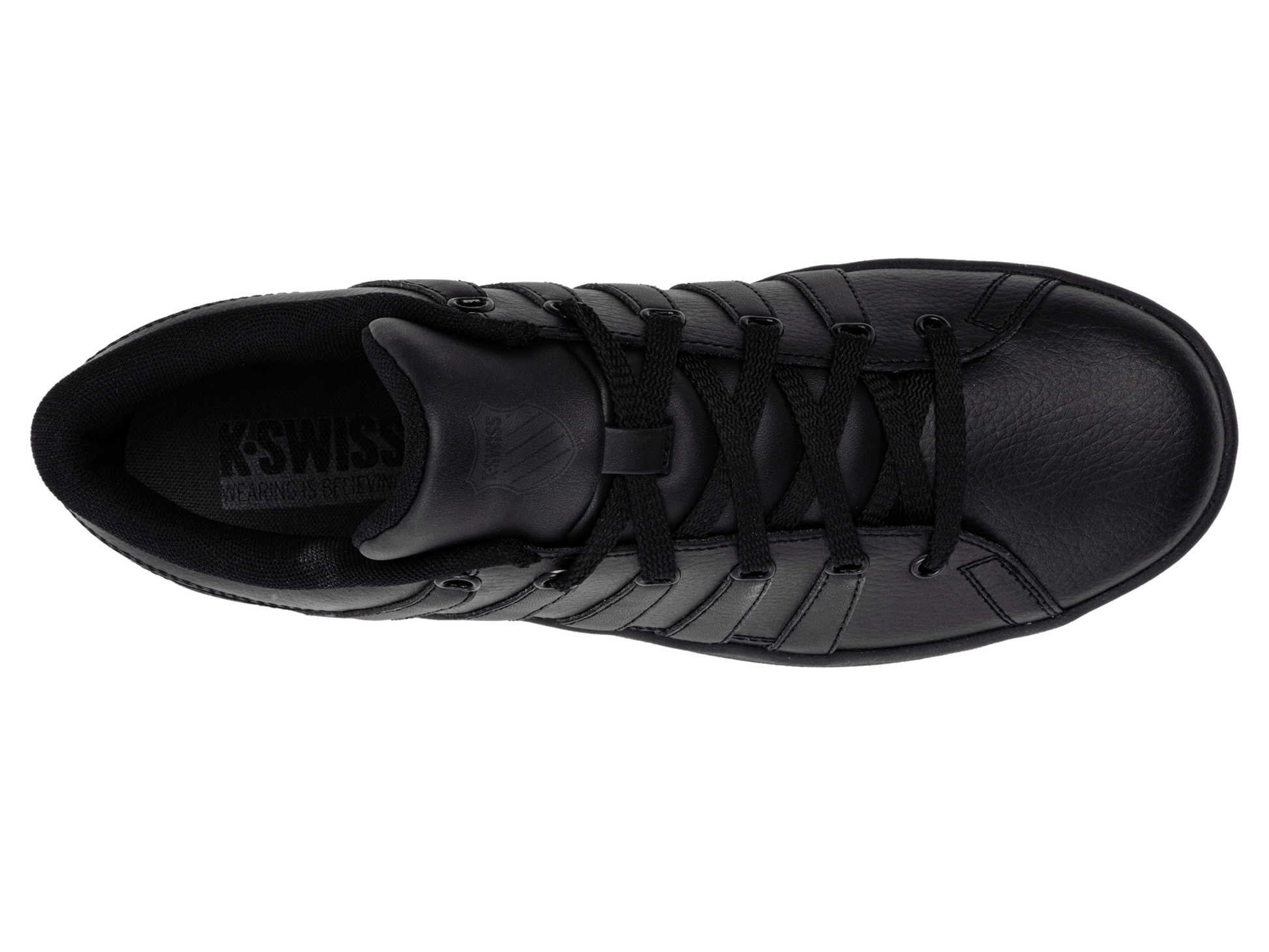 06999 - 027 - M | RAMLI COURT | BLACK/UNEXPLORED - K - Swiss US - FOOTWEAR