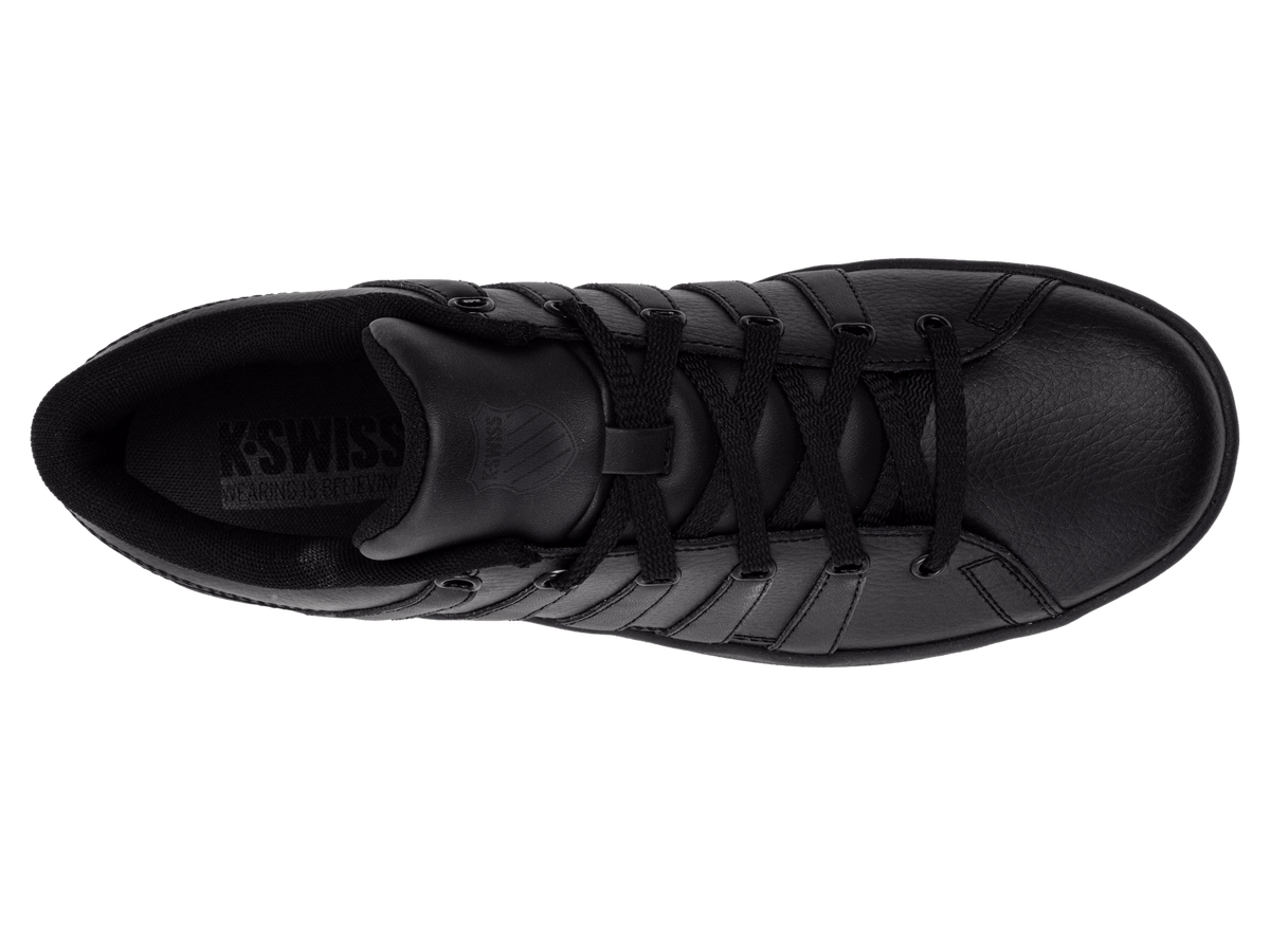 06999-027-M | RAMLI COURT | BLACK/UNEXPLORED - K-Swiss US FOOTWEAR