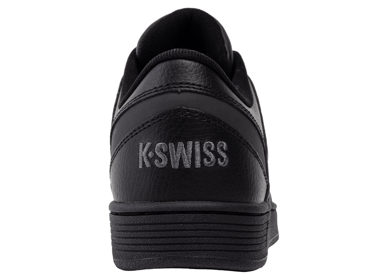 06999-027-M | RAMLI COURT | BLACK/UNEXPLORED - K-Swiss US FOOTWEAR