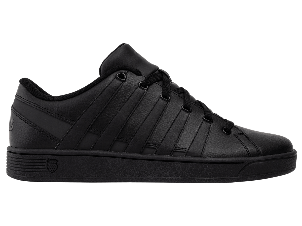 06999-027-M | RAMLI COURT | BLACK/UNEXPLORED - K-Swiss US FOOTWEAR