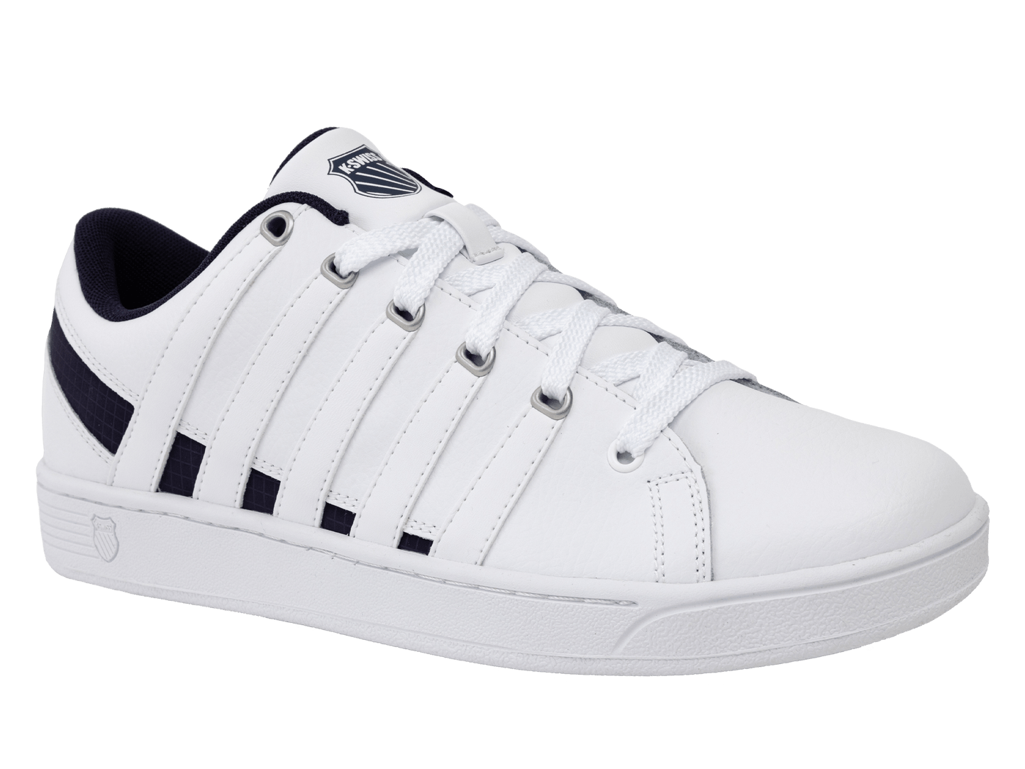 06999 - 141 - M | RAMLI COURT | WHITE/PEACOAT - K - Swiss US - FOOTWEAR