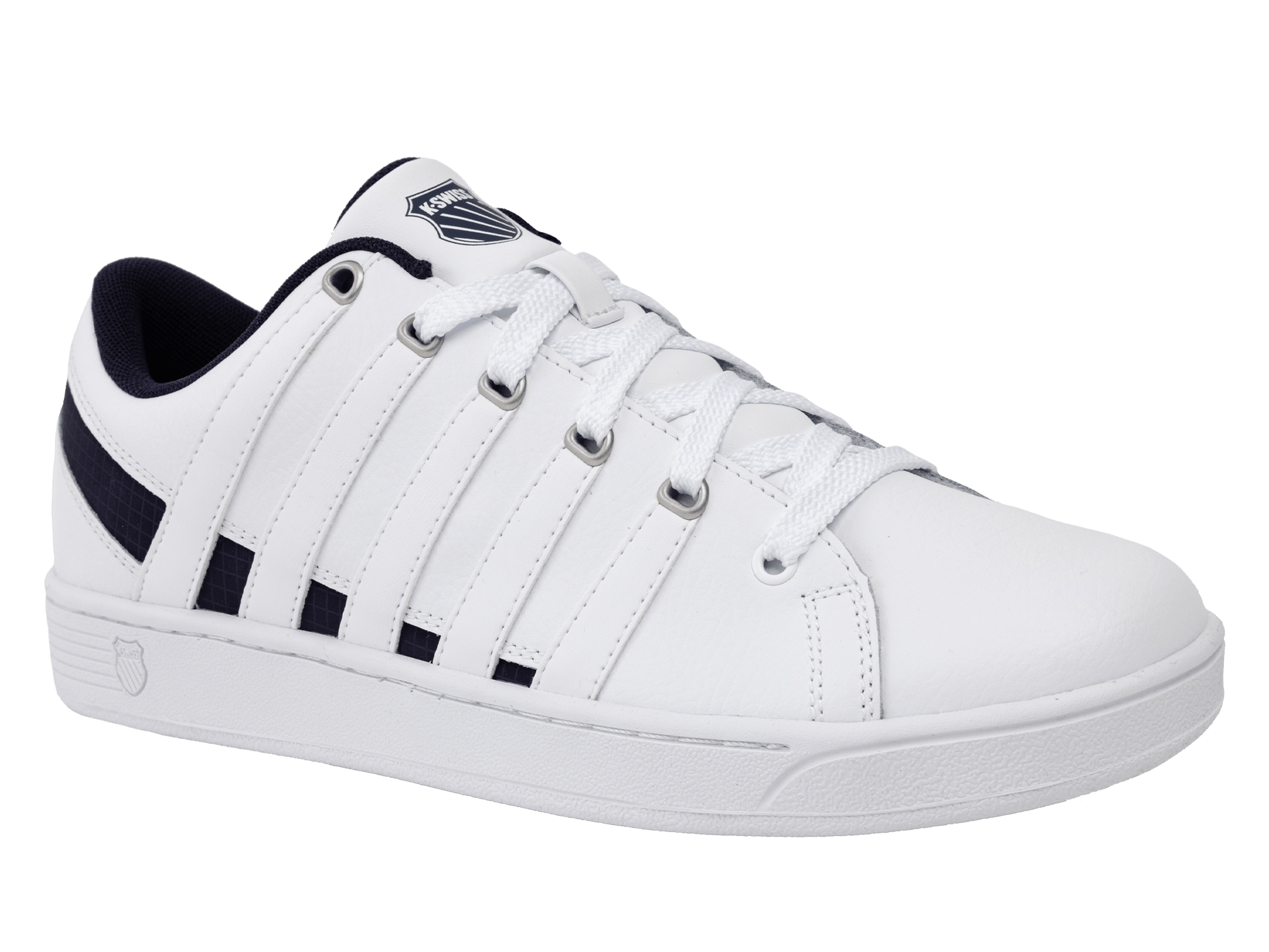 06999 - 141 - M | RAMLI COURT | WHITE/PEACOAT - K - Swiss US - FOOTWEAR