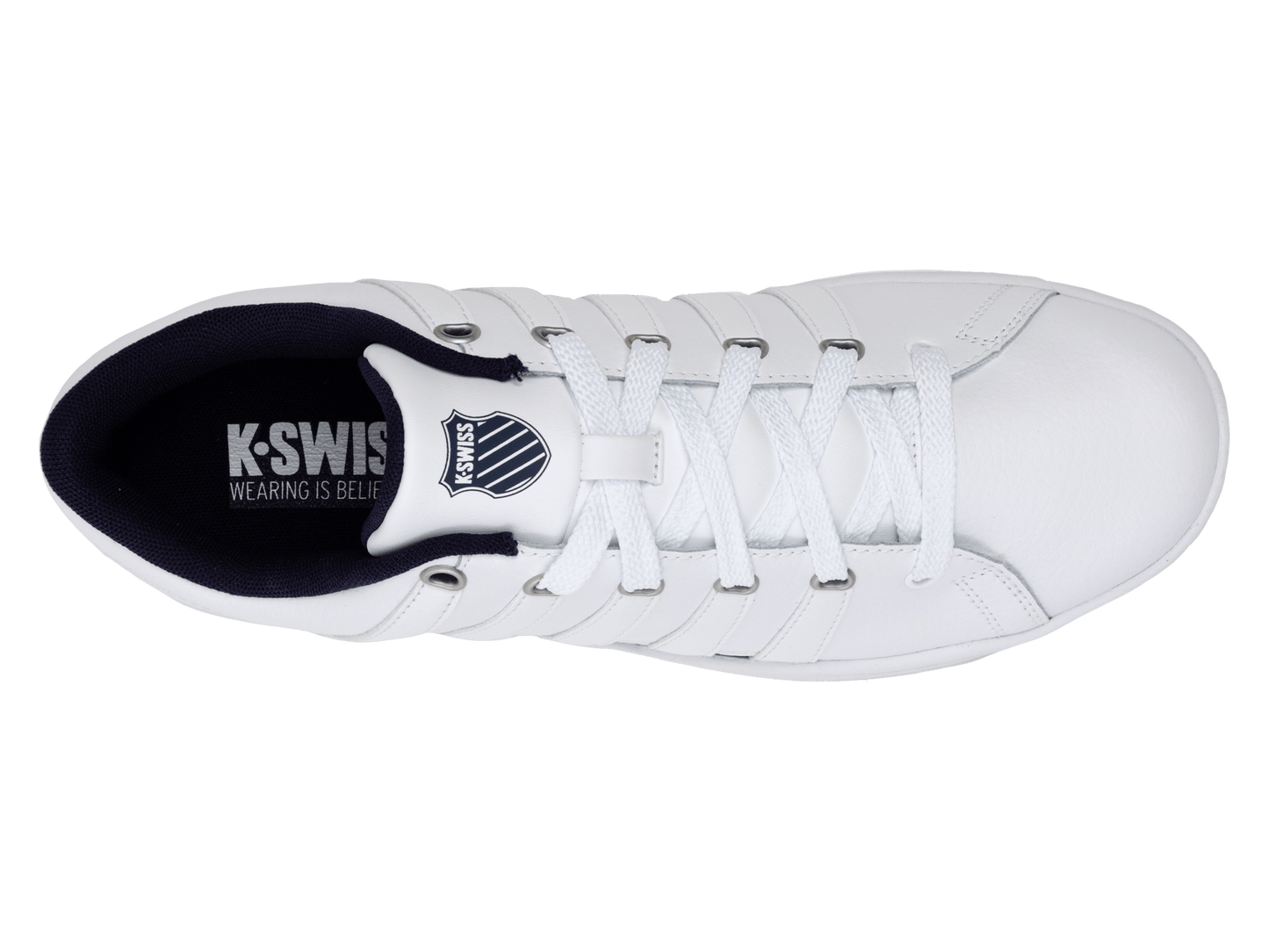 06999 - 141 - M | RAMLI COURT | WHITE/PEACOAT - K - Swiss US - FOOTWEAR
