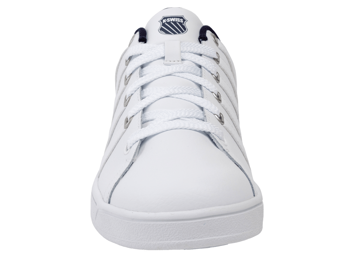 06999-141-M | RAMLI COURT | WHITE/PEACOAT - K-Swiss US FOOTWEAR