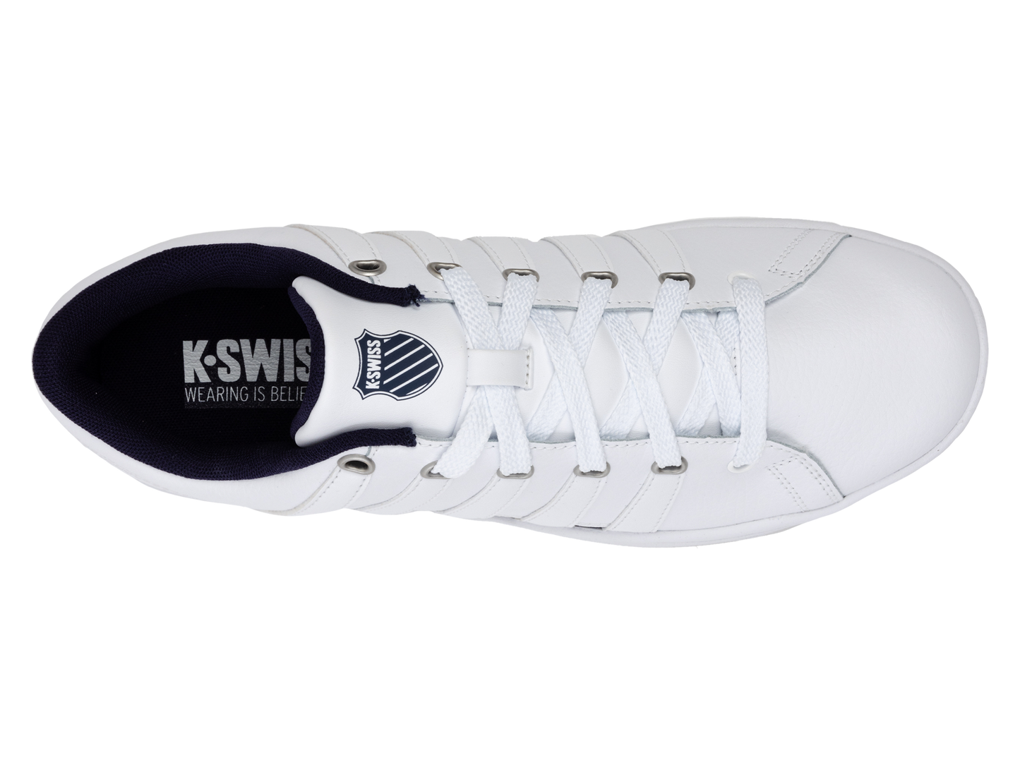 06999-141-M | RAMLI COURT | WHITE/PEACOAT