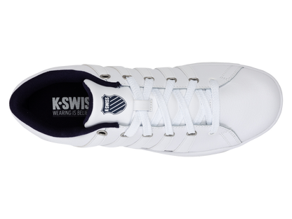 06999-141-M | RAMLI COURT | WHITE/PEACOAT