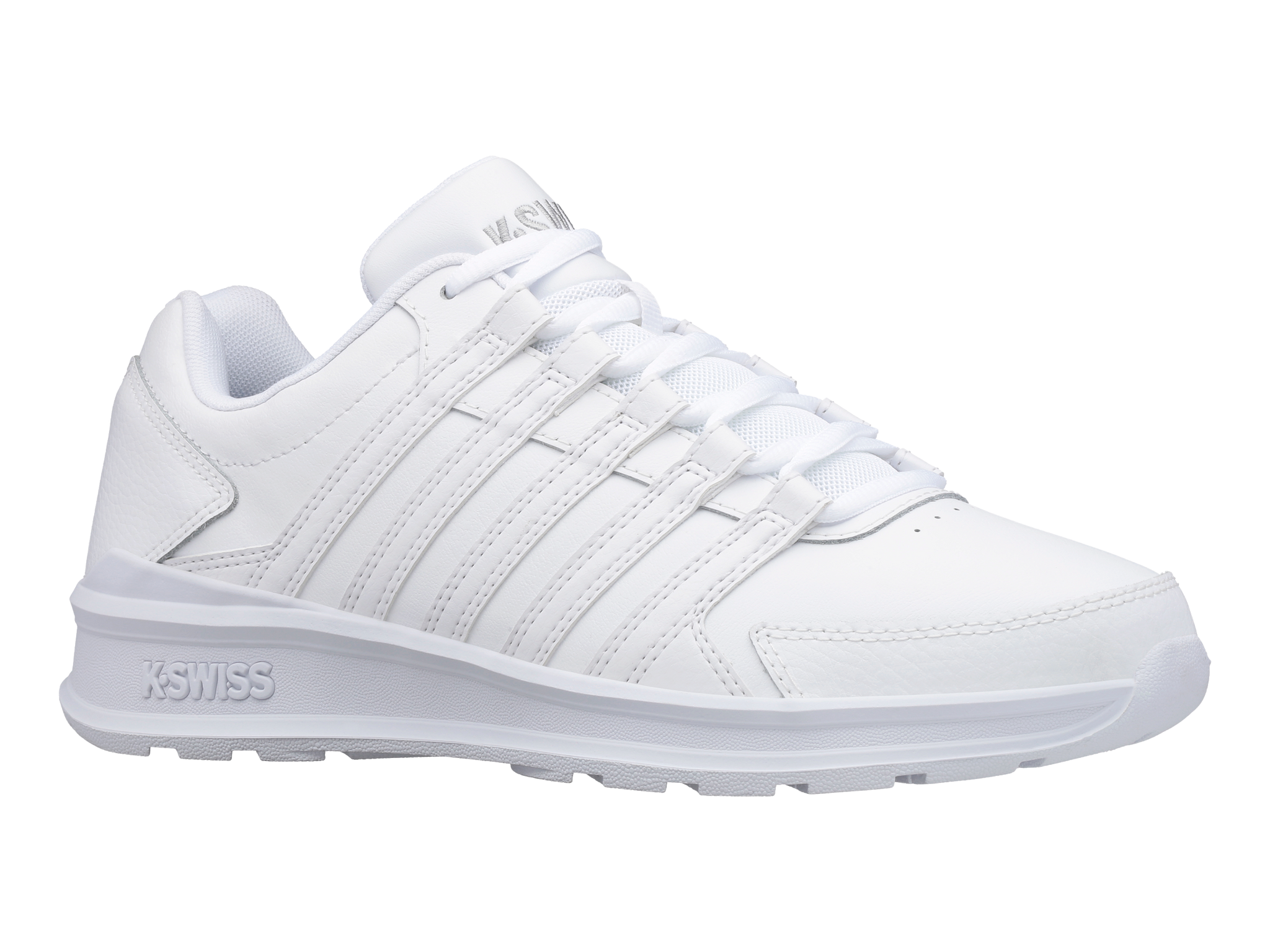 K-Swiss Vista Trainer Sneaker - Men's Shoes In White Off White - Foto 3