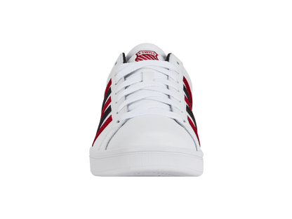 07011 - 146 - M | COURT TIEBREAK | WHITE/JESTER RED/BLACK - K - Swiss US - FOOTWEAR