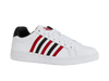 07011 - 146 - M | COURT TIEBREAK | WHITE/JESTER RED/BLACK - K - Swiss US - FOOTWEAR