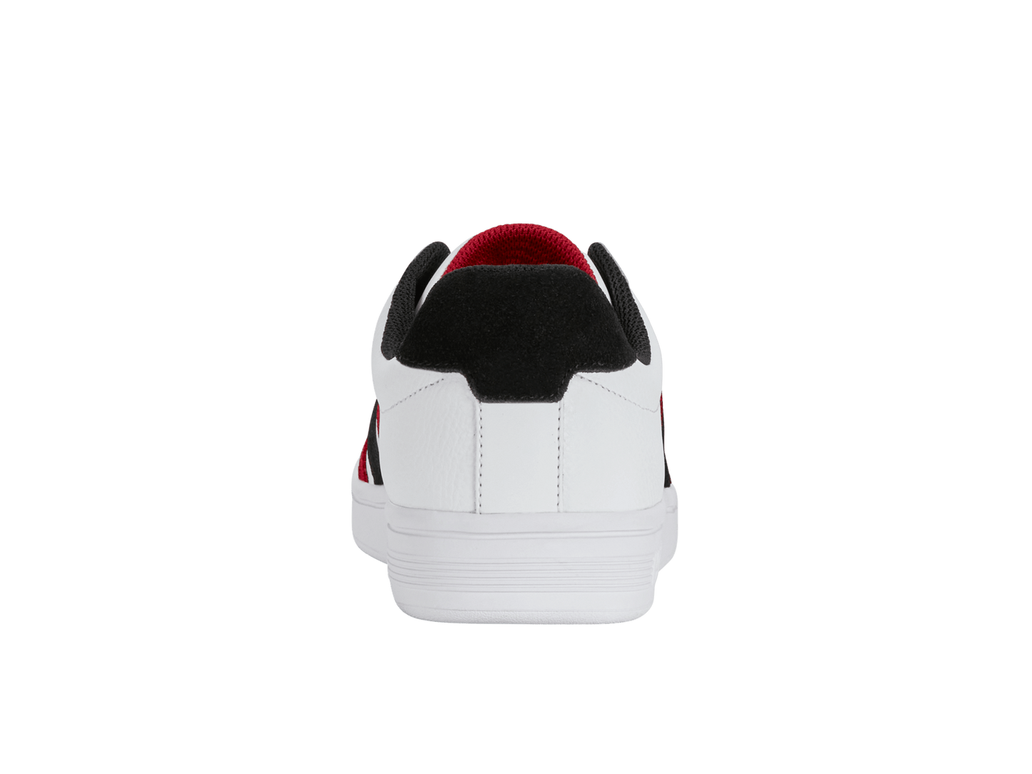 07011 - 146 - M | COURT TIEBREAK | WHITE/JESTER RED/BLACK - K - Swiss US - FOOTWEAR